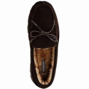 rockport men's slippers indoor outdoor